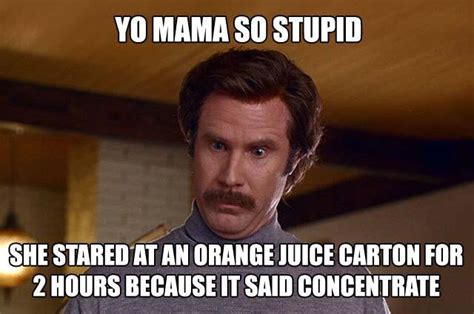 The History of the Oldest Yo Momma Joke .